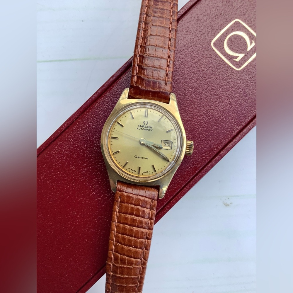 OMEGA GENEVE Automatic Movement ladies watch🌟🌟